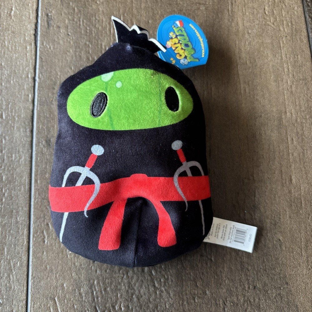 Cats VS Pickles Ninja Chonks Bean Bag Plush 6" Stuffed Toy #146